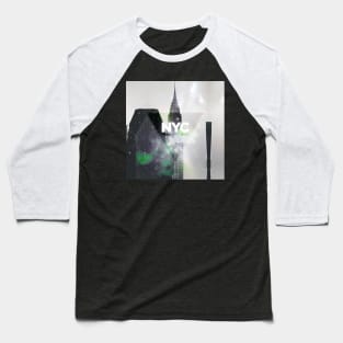 New York4 Baseball T-Shirt